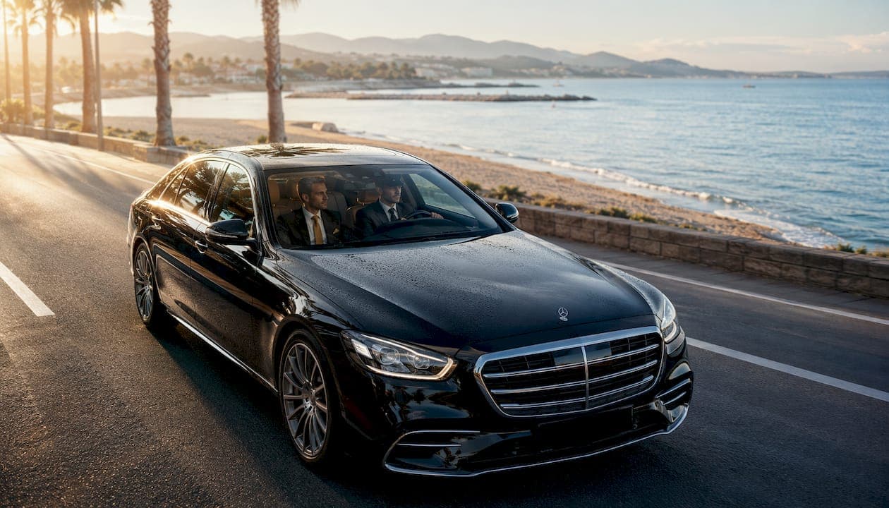 Business travel transfer workflow for Riviera travellers