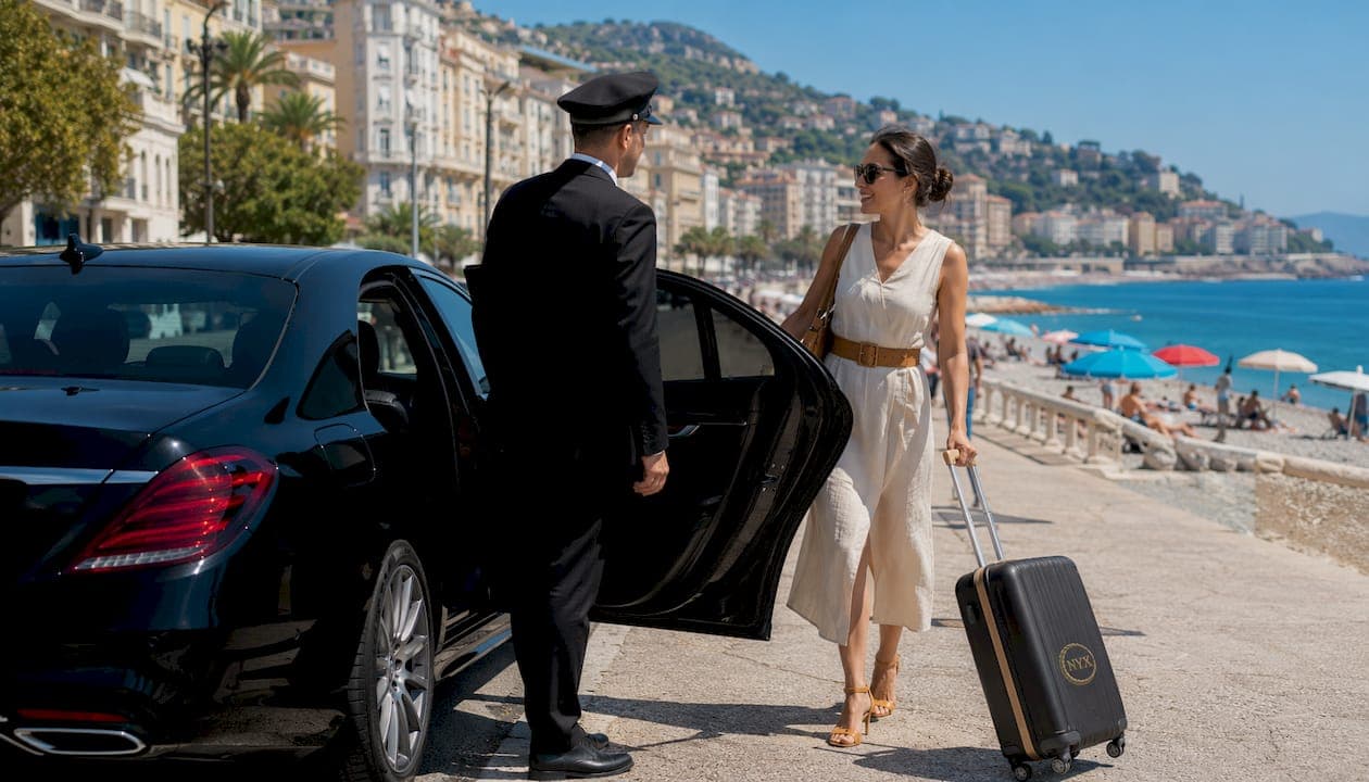 How to schedule corporate rides on the French Riviera