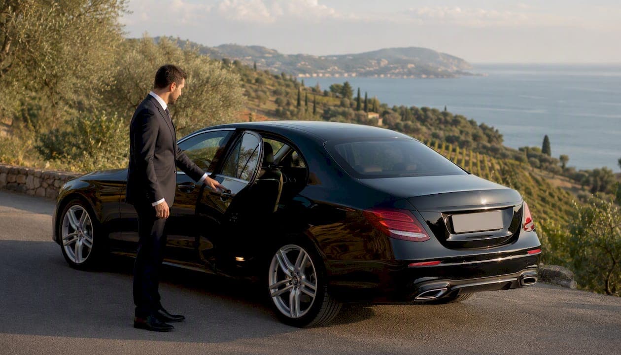 Regional coverage for Riviera chauffeur bookings explained