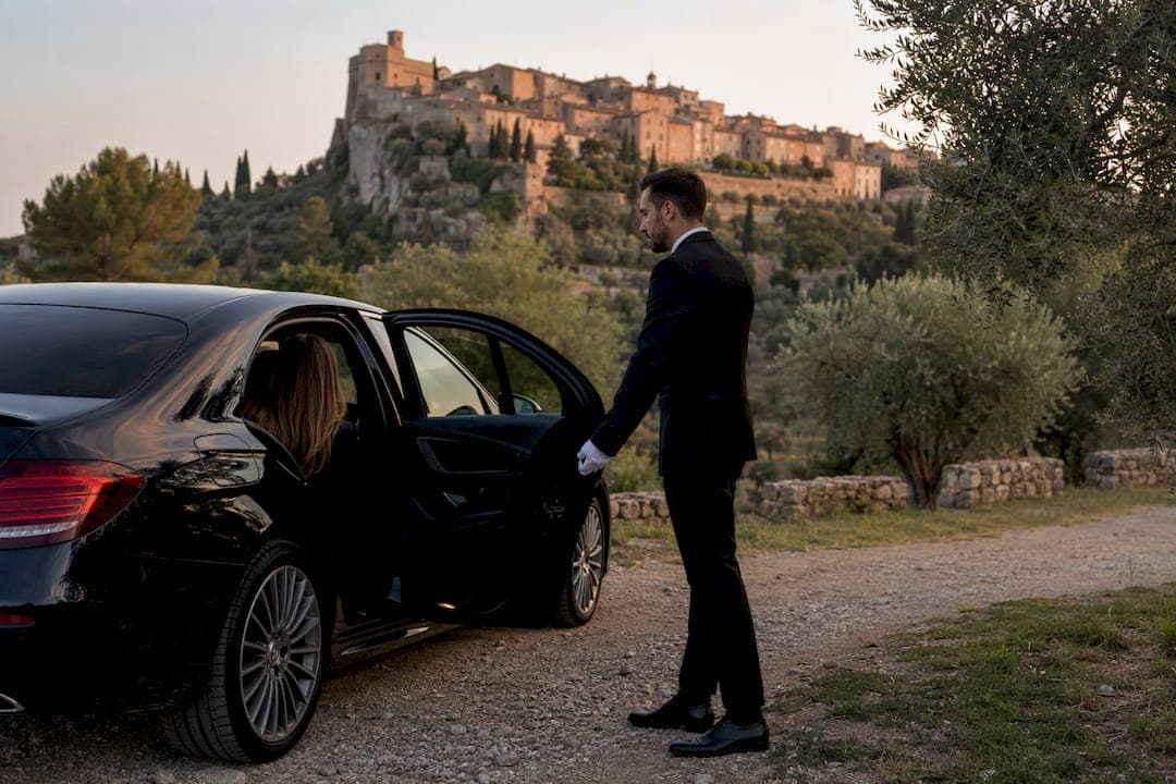 Stress free day trips to Nice's perched villages with a chauffeur