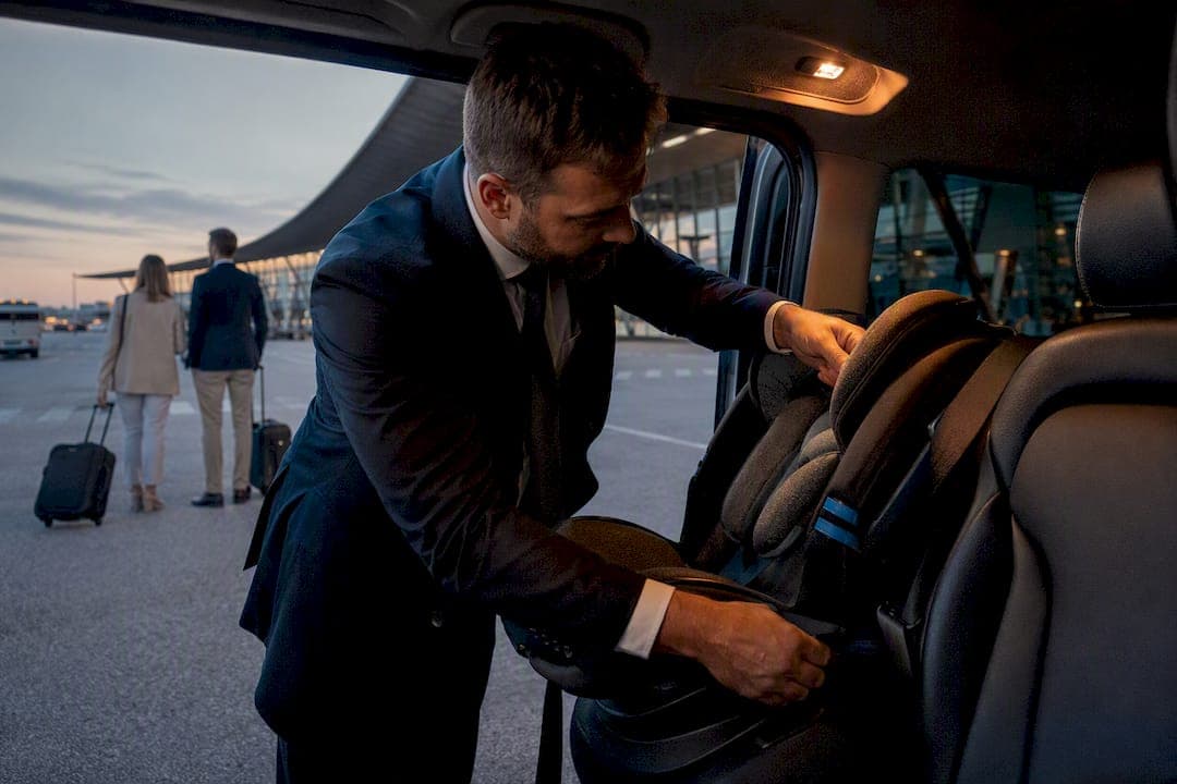 Avoid Kerb Refusal: VTC Child Seat Law in France (Under 10 Rule)