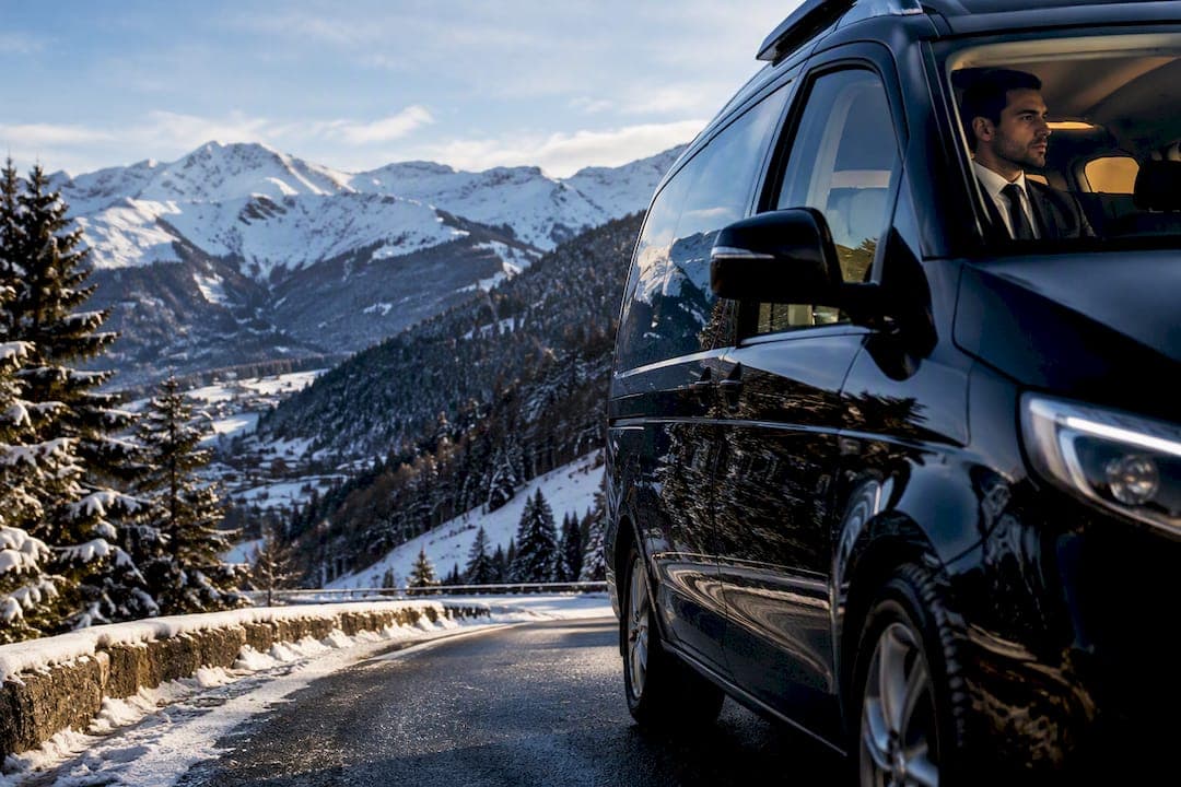 Avoid Winter Risk: Nice to Auron Transfers From €240, or Drive or Bus
