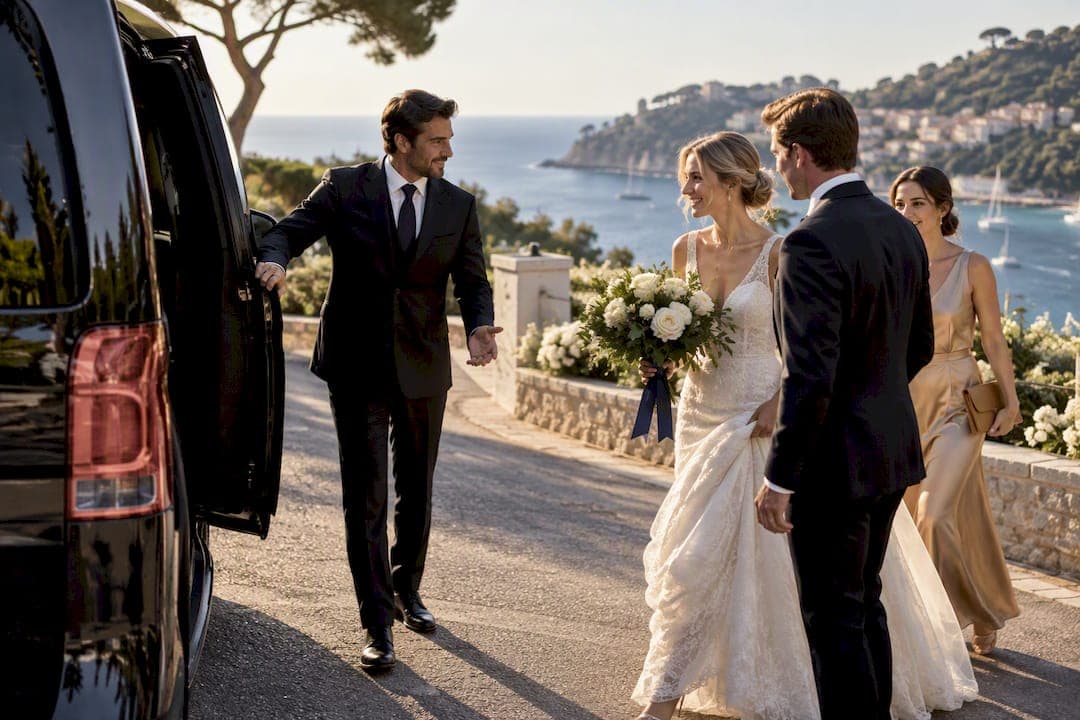 £700–£2,500 Wedding Transport Costs: Riviera Fixed Rates (2026)