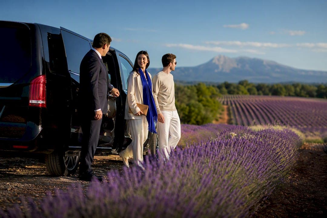 9 Hour Day: Provence Lavender Tour From Nice With Private Driver