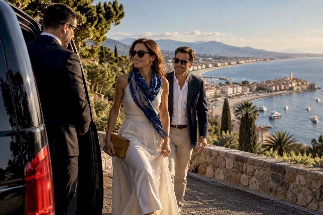 Avoid Train Hassles: Day Trips from Nice with Fixed Rate Chauffeurs