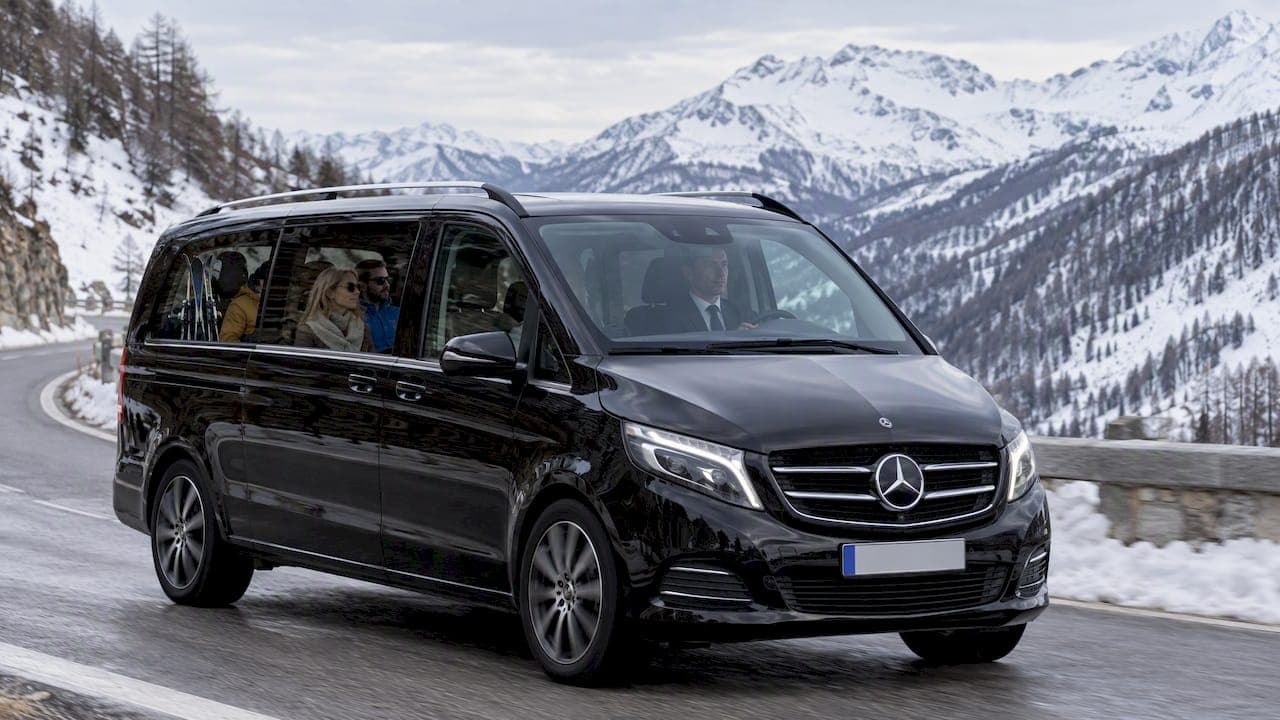 From €240: Concierge winter driving and transfer bookings to the Alps