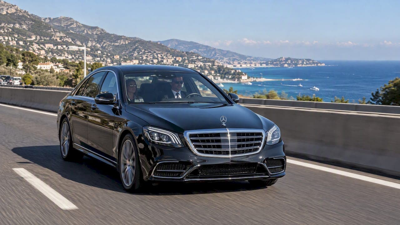 From €90 to €140: English speaking driver to Monaco, fixed 2026 rates
