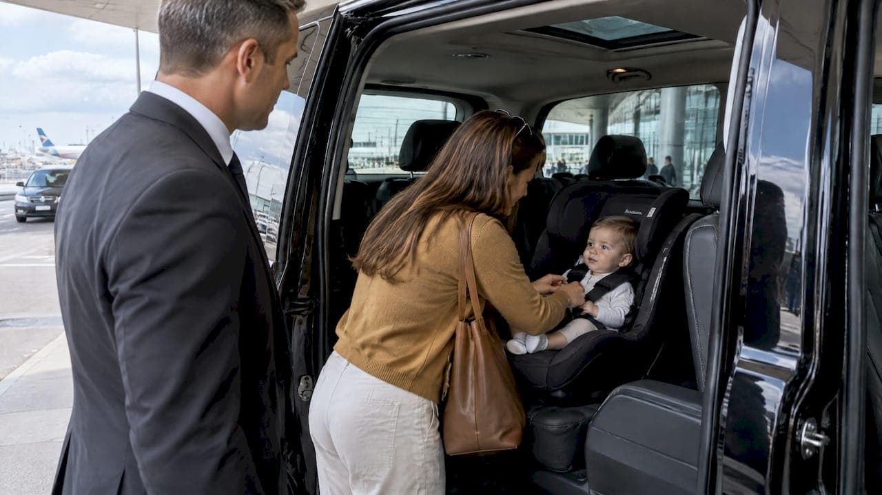 Airport Transfers for Kids: The 15 Month Seat Rule Parents Must Check