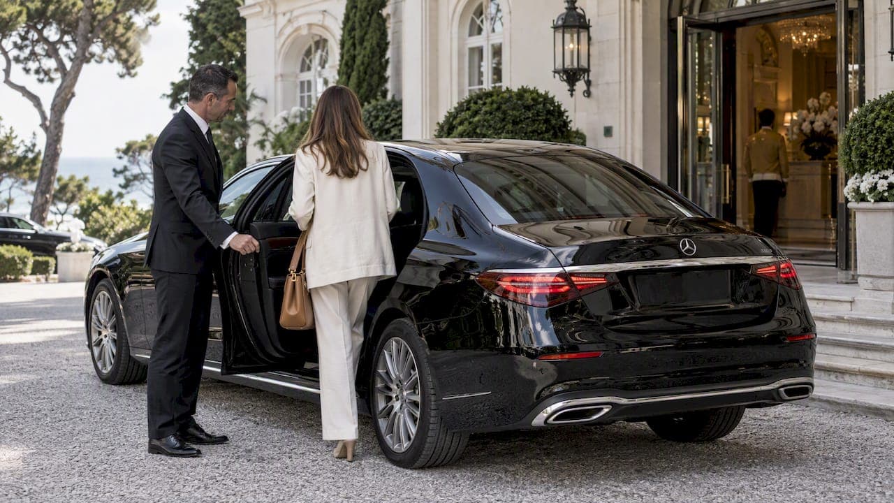 Hôtel du Cap Transfer: 2026 Fixed Price Chauffeur or Train to Antibes