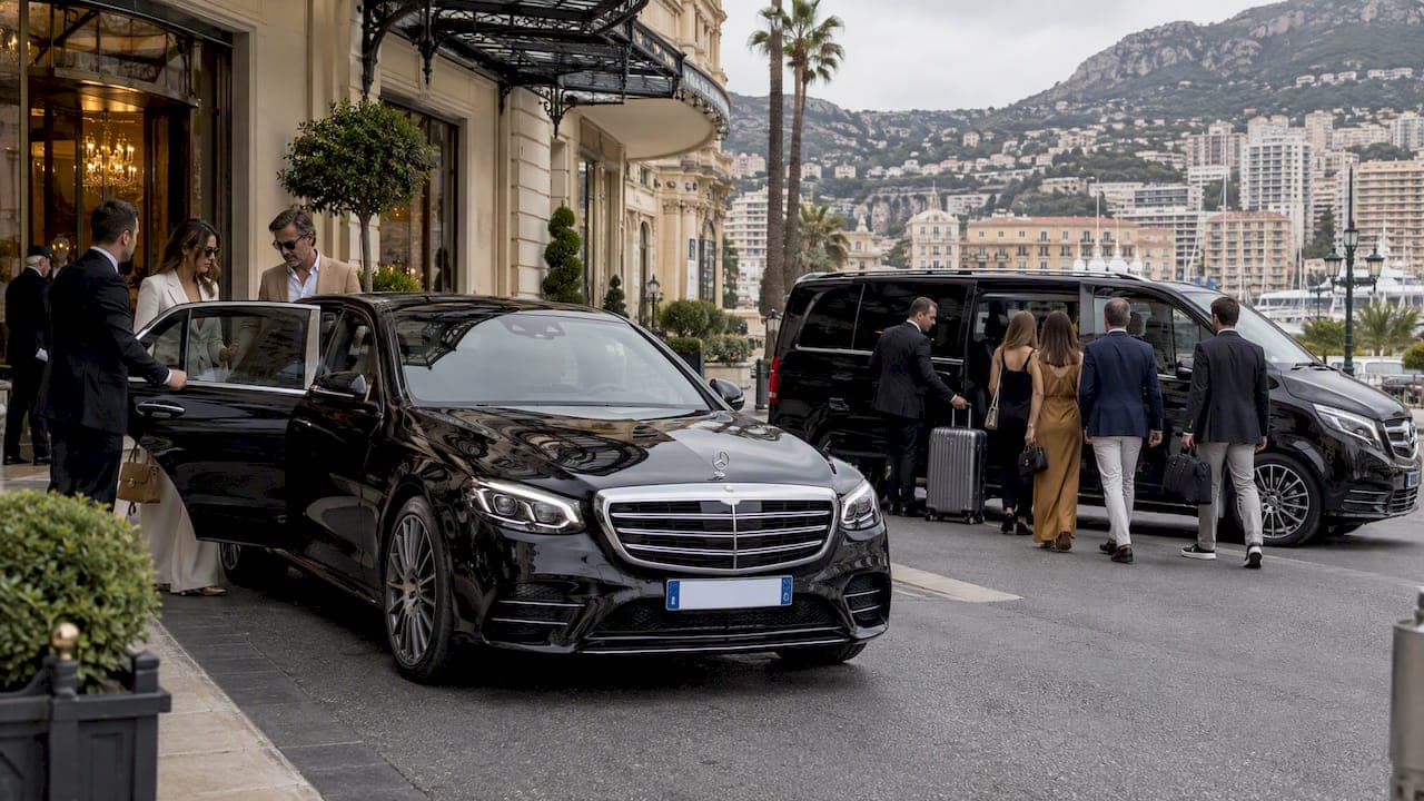 Luxury Sedan vs Van for the Monaco Grand Prix: 1–3 or 4–8?