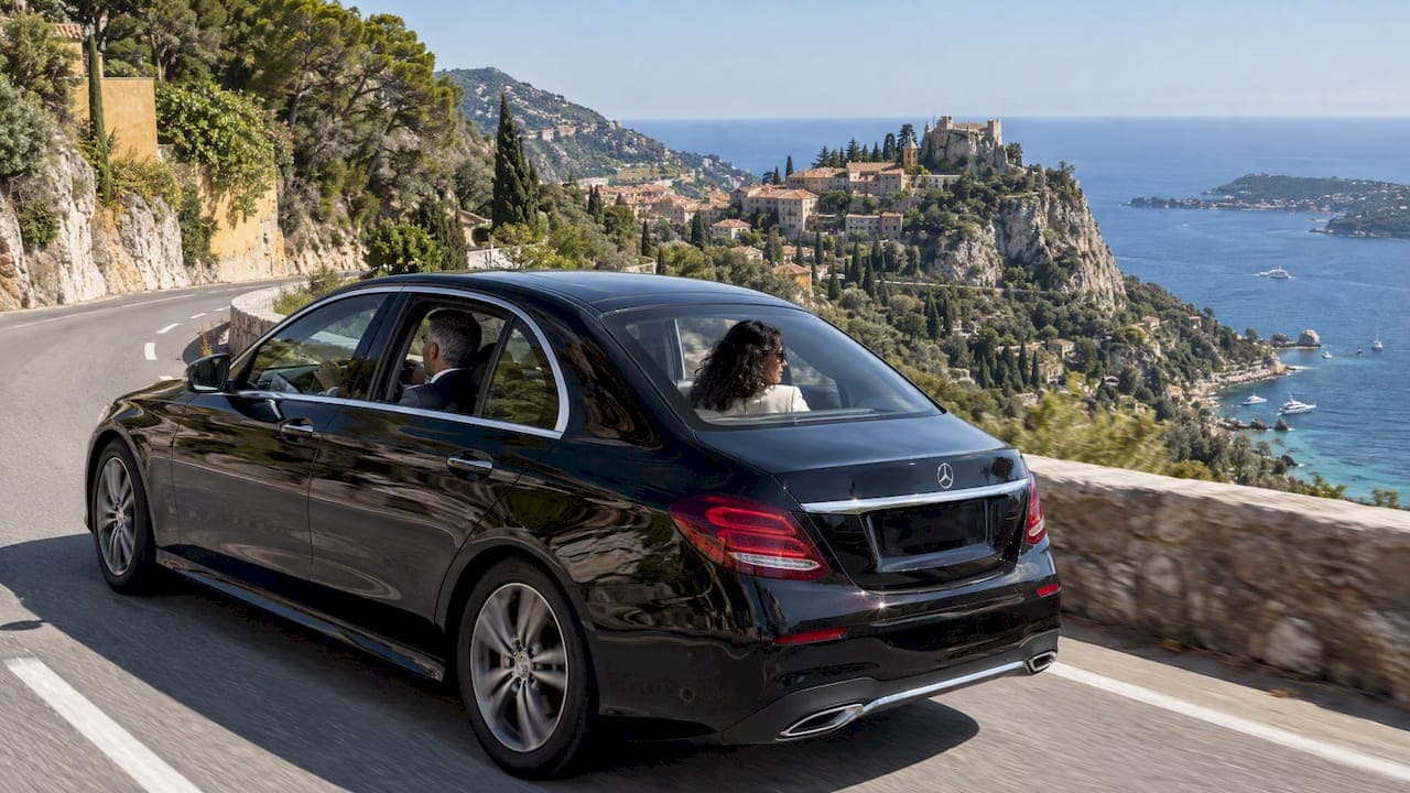 Multi-Stop Chauffeur Itinerary on the French Riviera: 2026 Guide